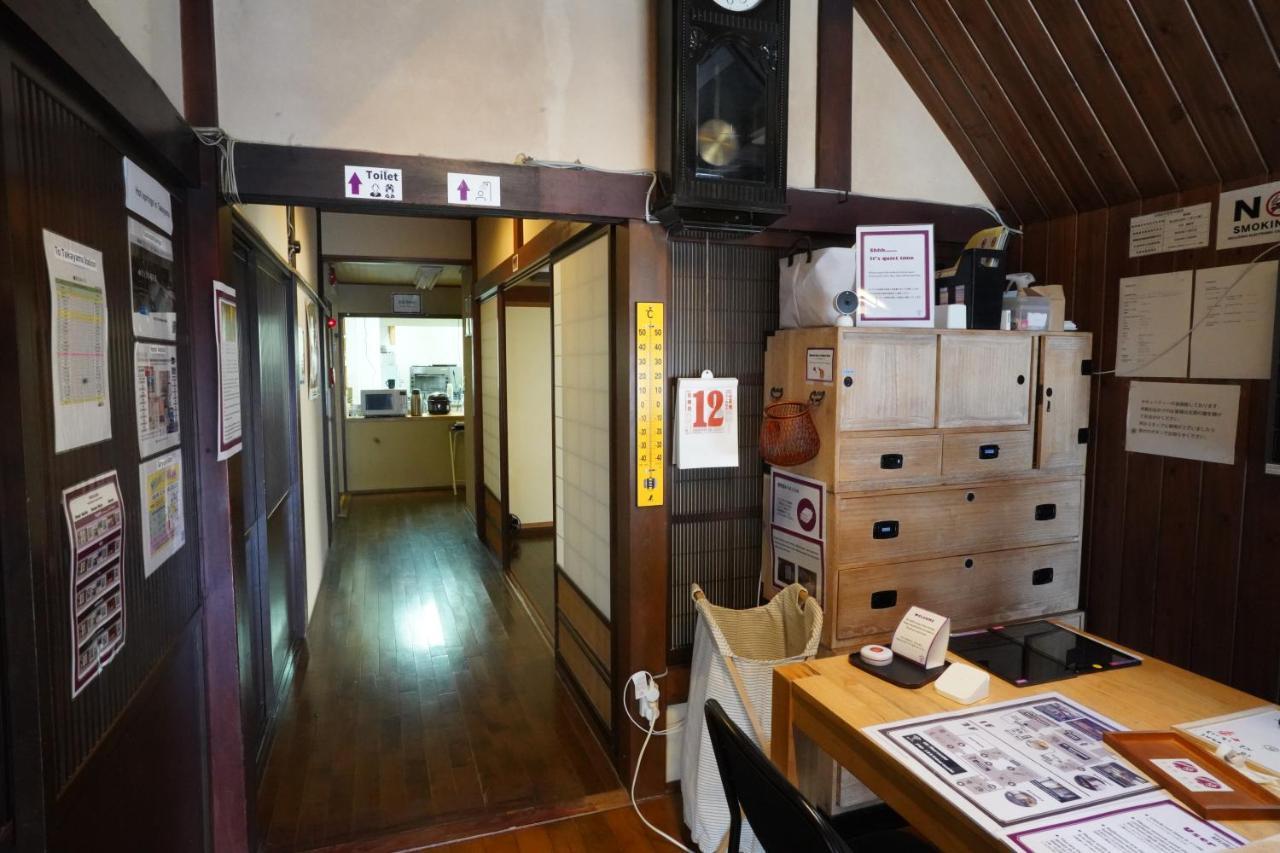 Hostel Murasaki Ryokan Takayama  Esterno foto